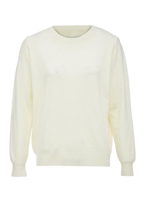 LUREA Pullover  uldhvid