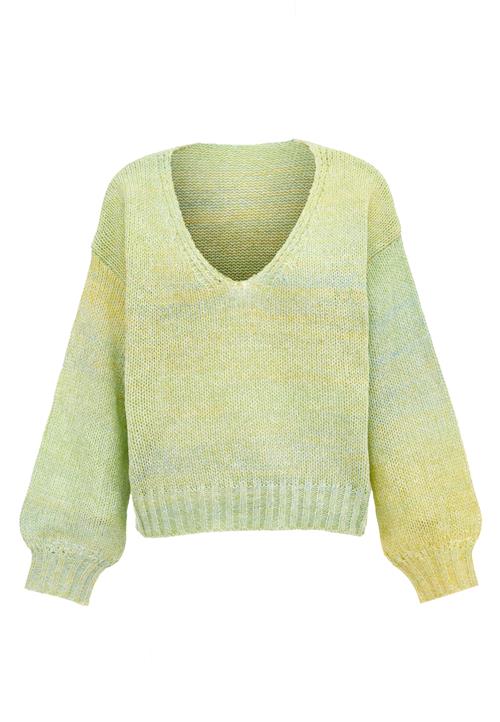 Sookie Pullover  gul / lime