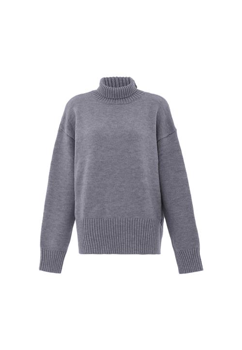 aleva Pullover  grå