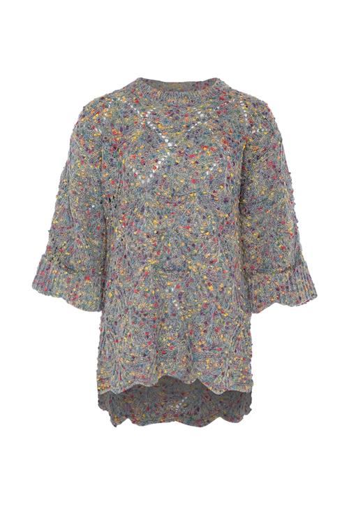 ebeeza Pullover  blå / gul / grå / rød