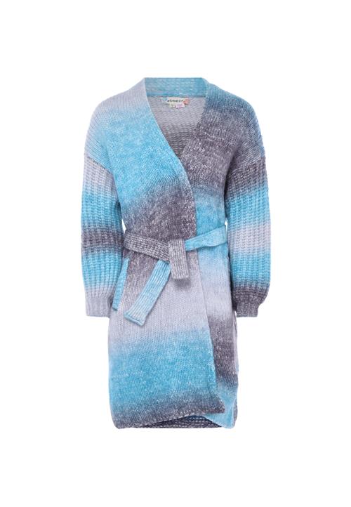 ebeeza Cardigan  blå / lyseblå / grå / lysegrå