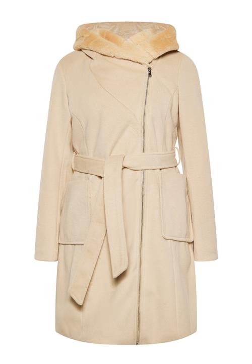 Usha Overgangsfrakke  lysebeige