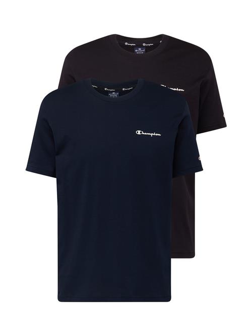 Champion Authentic Athletic Apparel Bluser & t-shirts  natblå / melon / sort / hvid