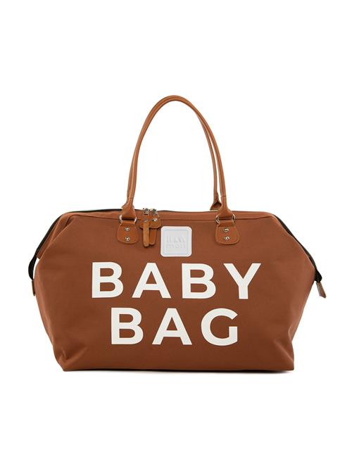 Se Bagmori Bletaske  mørkebrun / hvid ved About You