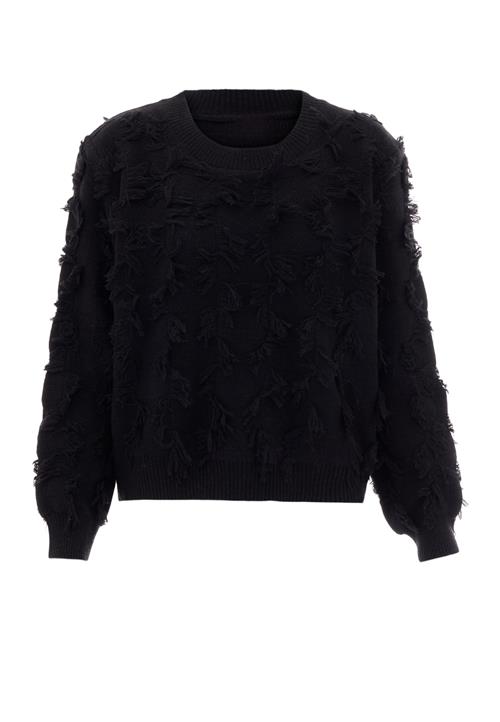 swirly Pullover  sort