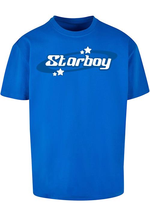 9N1M SENSE Bluser & t-shirts 'Starboy 2'  blå / mørkeblå / hvid