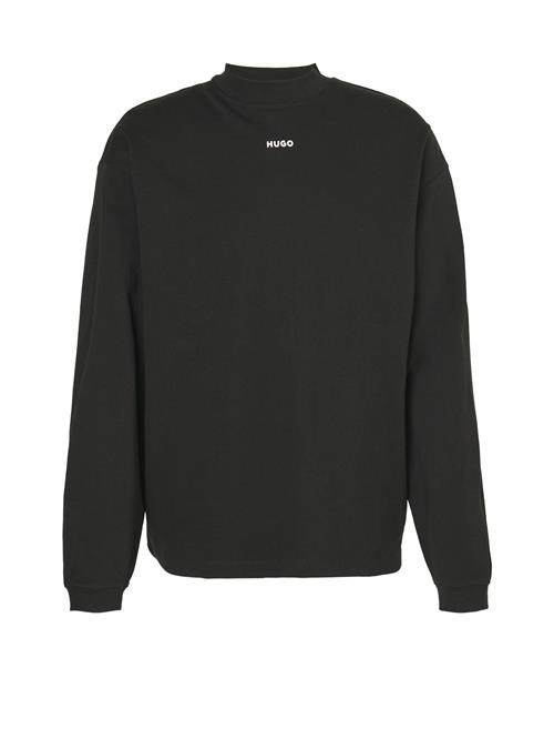 HUGO Bluser & t-shirts 'Dapaso'  sort / hvid