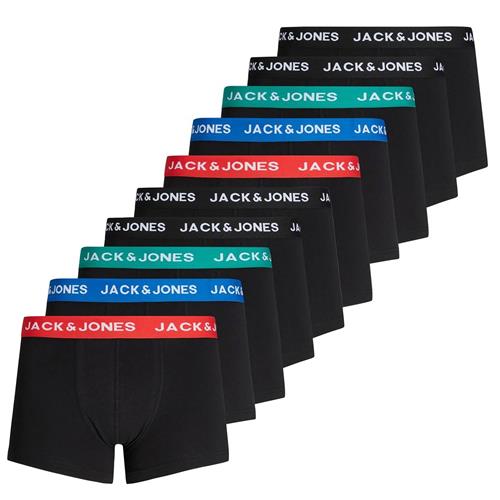 JACK & JONES Boksershorts  blandingsfarvet / sort