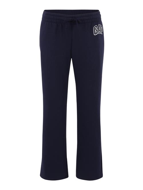 Gap Petite Bukser 'HERITAGE'  navy / hvid