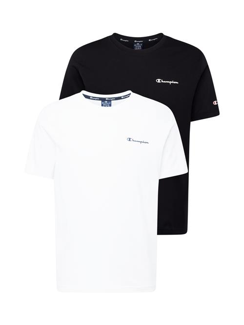 Champion Authentic Athletic Apparel Bluser & t-shirts  sort / hvid
