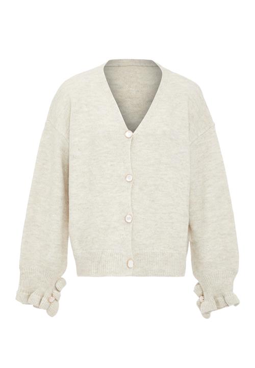 aleva Cardigan  lysebeige