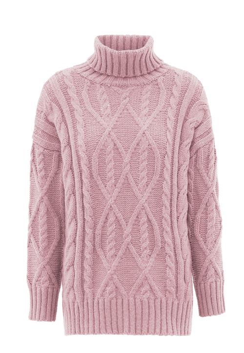 BLONDA Pullover  gammelrosa