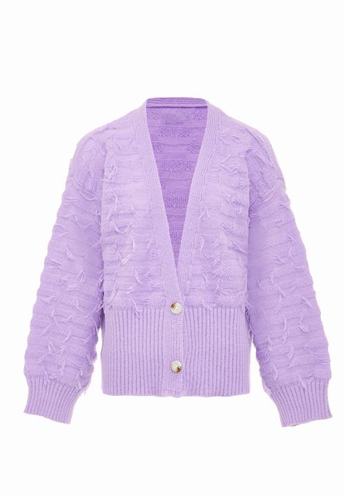 Sookie Cardigan  lilla