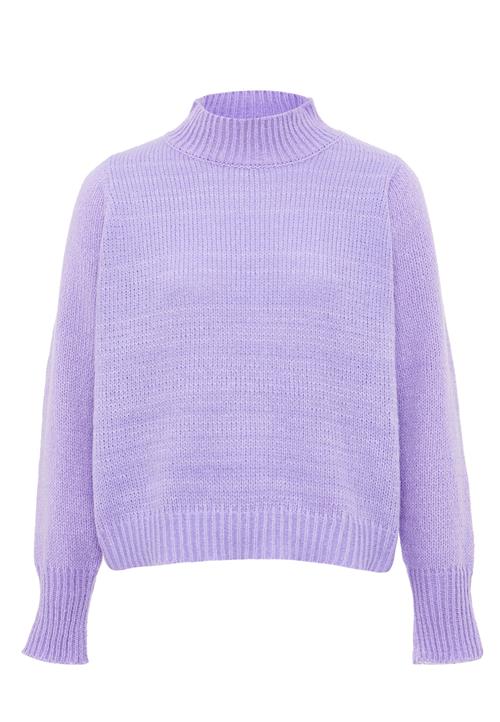 Se Sidona Pullover  lavendel ved About You