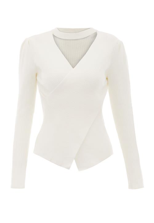 NAEMI Pullover  hvid