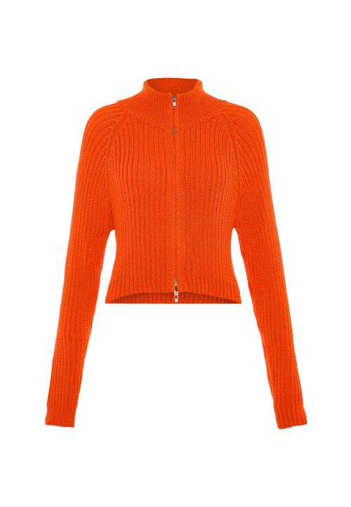 MYMO Cardigan  mørkeorange