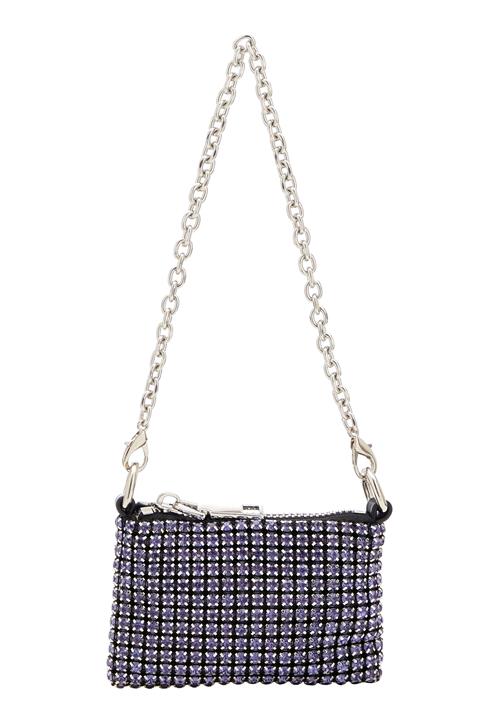 NAEMI Skuldertaske  lavendel / sort