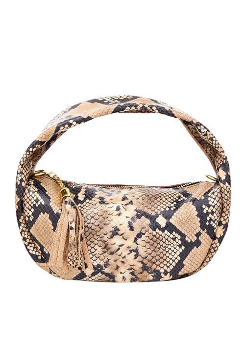 NAEMI Håndtaske  camel / lysebeige / sort