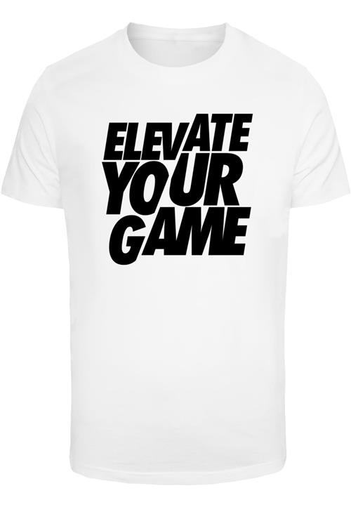 Mister Tee Bluser & t-shirts 'Elevate Your Game'  sort / hvid