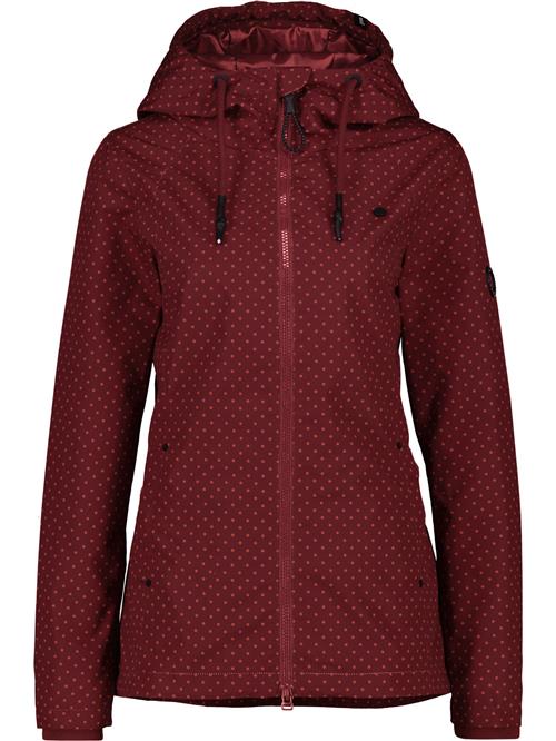 alife & kickin Overgangsjakke 'LilouAK B'  orange / mørkerød