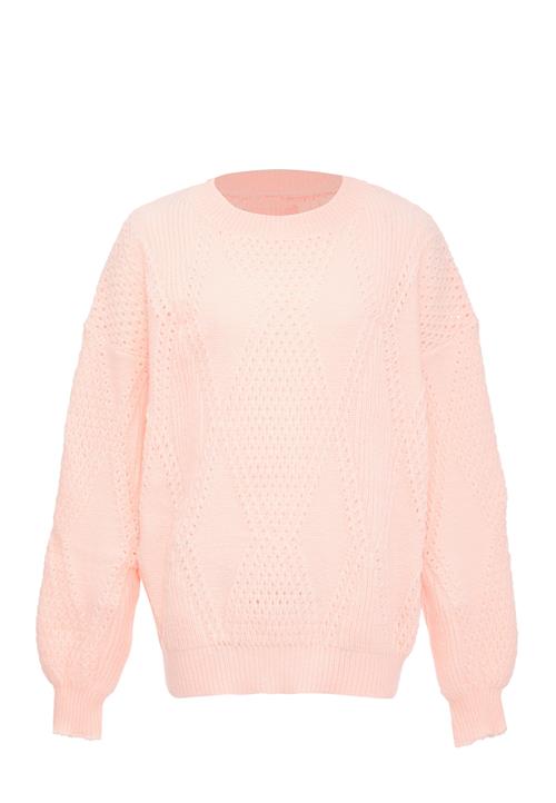 BLONDA Pullover  lys pink