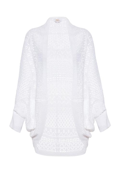 usha FESTIVAL Cardigan  hvid