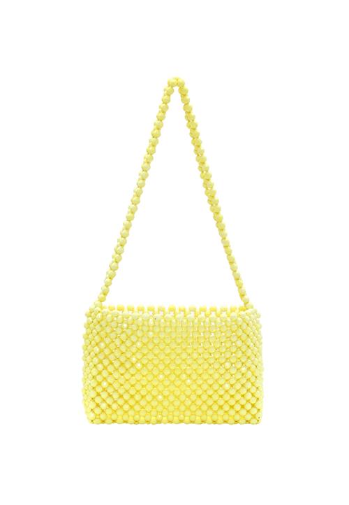 myMo at night Skuldertaske  citrongul