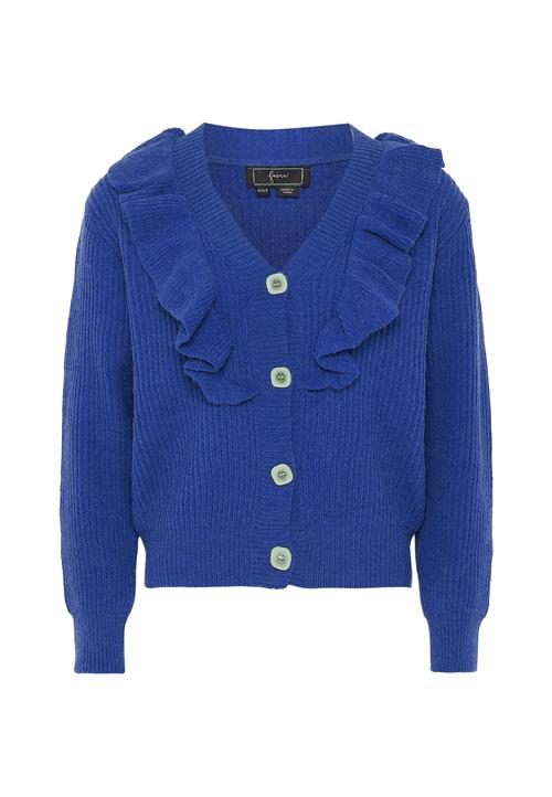 faina Cardigan  koboltblåt