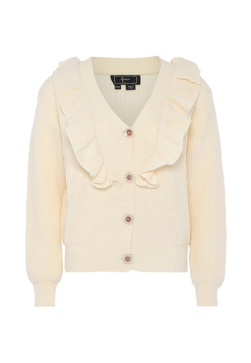 faina Cardigan  uldhvid