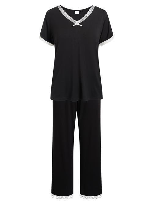 CCDK Copenhagen Pyjamas  sort / hvid