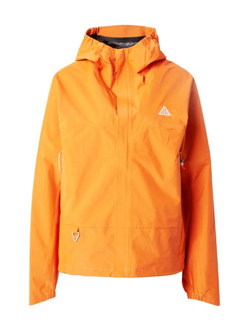 Nike Sportswear Overgangsjakke 'CASCDE RAIN'  orange