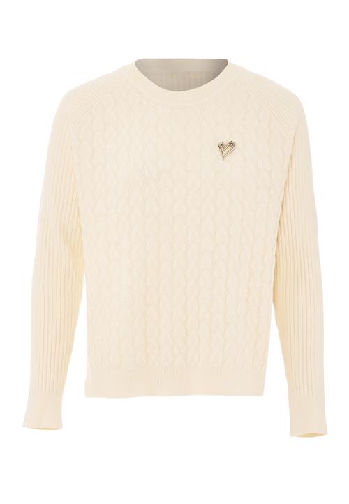 IMMY Pullover  uldhvid