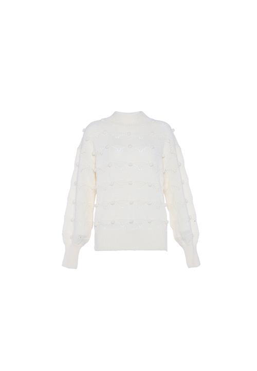 faina Pullover  uldhvid