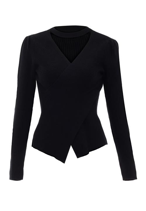 Se NAEMI Pullover  sort ved About You