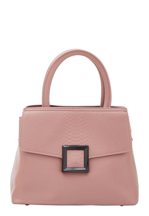 Usha Håndtaske  gammelrosa / sort