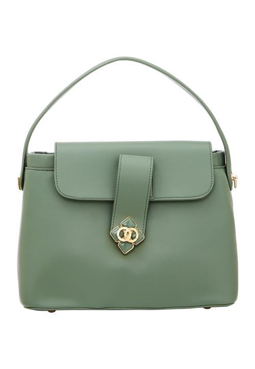 Usha Håndtaske  guld / grøn