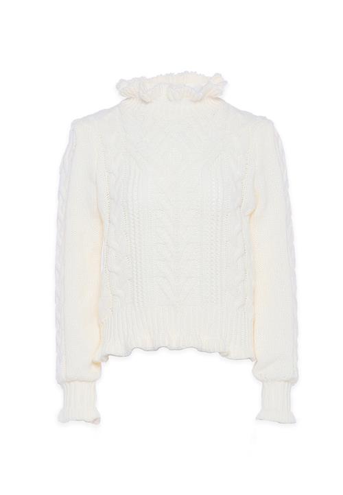 faina Pullover  hvid