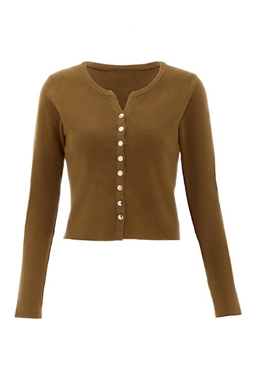 NAEMI Cardigan  khaki