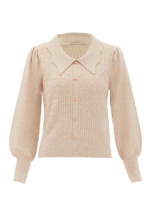 NAEMI Pullover  nude
