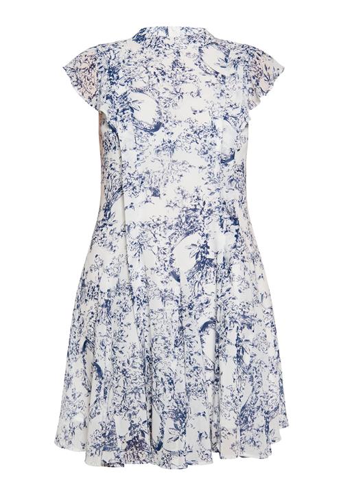 DreiMaster Klassik Kjole  marin / offwhite