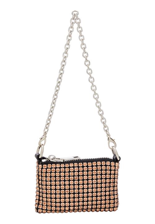 FELIPA Skuldertaske  beige / sort