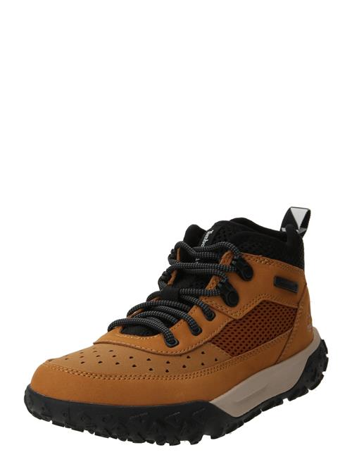 TIMBERLAND Lave sko 'Motion 6'  cognac / sort / hvid