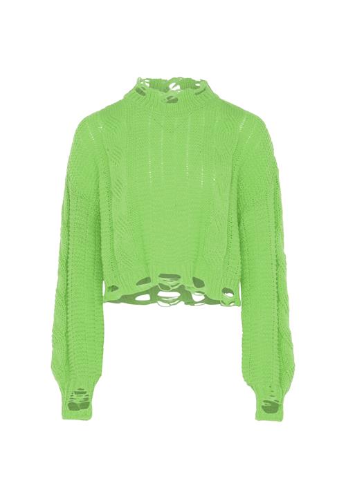 MYMO Pullover  lysegrøn