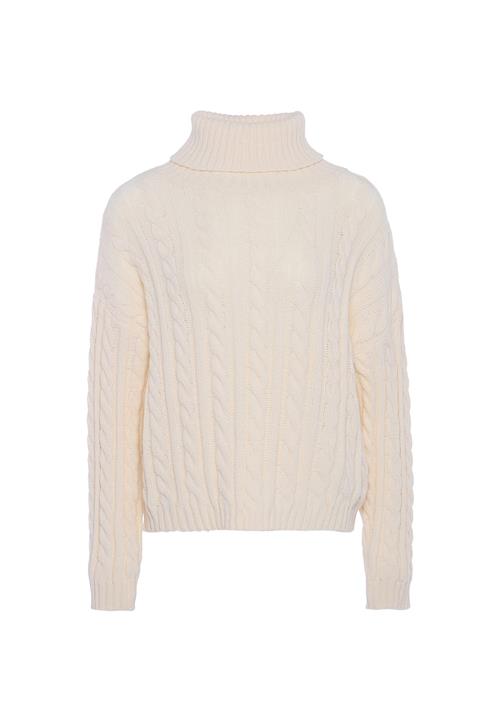 MYMO Pullover  uldhvid