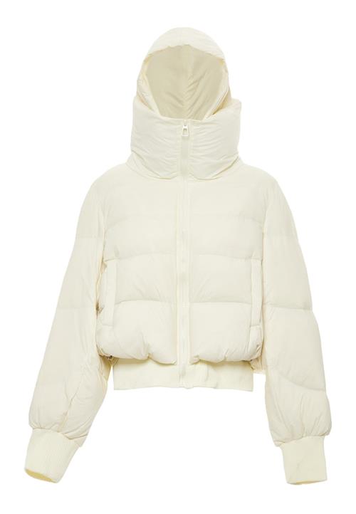 MYMO Overgangsjakke  uldhvid