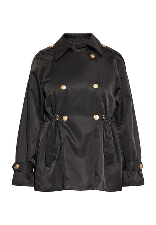 faina Overgangsjakke  sort