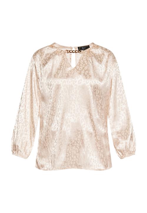 Se faina Bluse  creme / guld ved About You