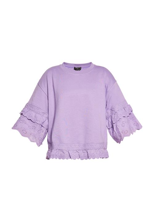 faina Sweatshirt  lavendel
