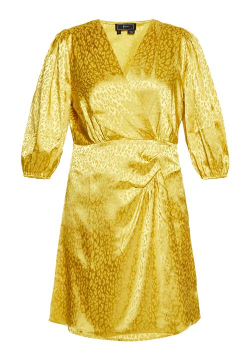 faina Coctailkjole  gul / mørkegul