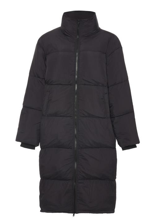MYMO Vinterfrakke  sort